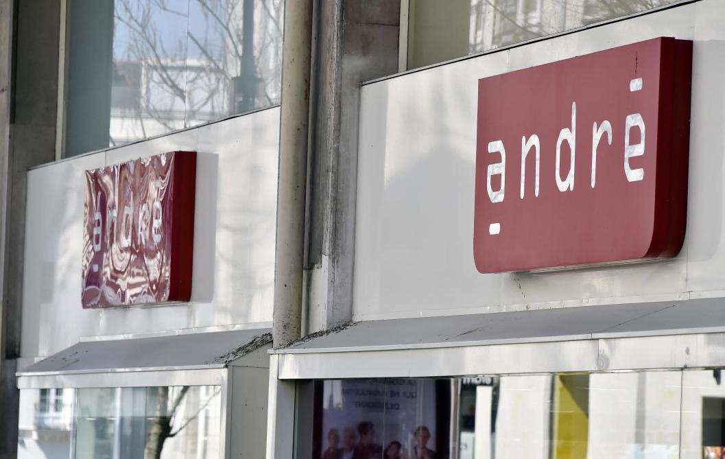 L enseigne de chaussures Andre a nouveau en redressement judiciaire